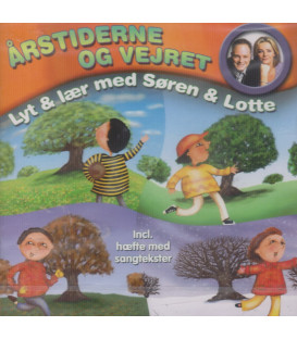 Søren & Lotte - Årstiderne og vejret - CD - NY