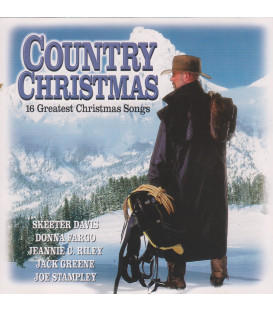 Country Christmas - 16 GREATEST CHRISTMAS SONGS - CD - BRUGT