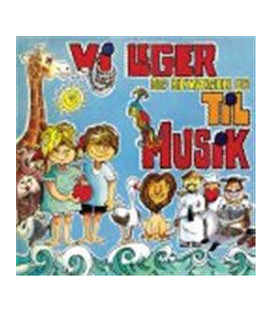Vi Leger Og Bevæger Os Til Musik - CD - BRUGT