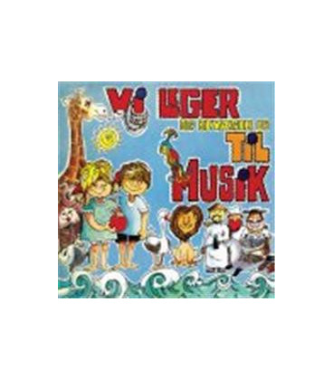 Vi Leger Og Bevæger Os Til Musik - CD - BRUGT