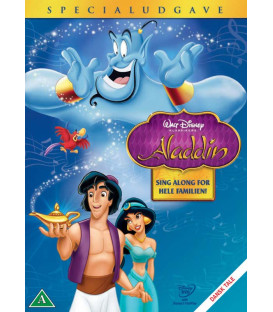 Aladdin (Walt Disney) - DVD - NY