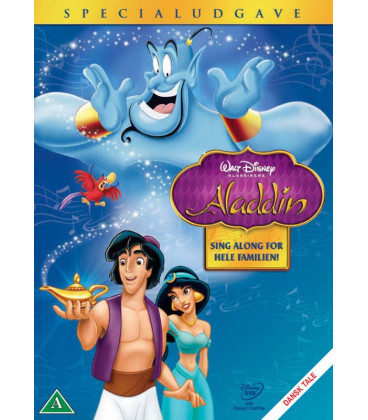 Aladdin (Walt Disney) - DVD - NY