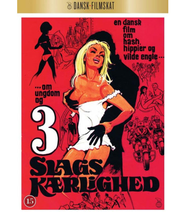 3 slags kærlighed - DVD - BRUGT