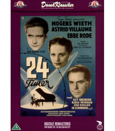 24 Timer (Ebbe Rode) - DVD - BRUGT