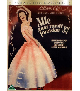 Alle Går Rundt Og Forelsker Sig - DVD - BRUGT