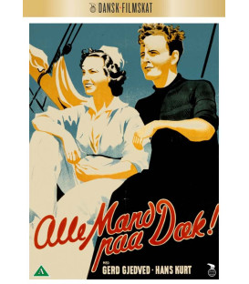 Alle Mand paa Dæk! - DVD - BRUGT