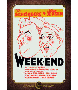 Week-end (Ib Schønberg) - DVD - BRUGT