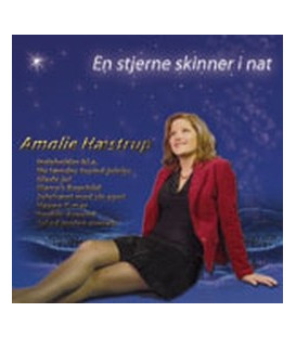 AMALIE HÆSTRUP - EN STJERNE SKINNER I NAT - CD - BRUGT