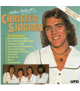 Christer Sjögren - Pelles Orkester Och Stråkar Med Christer Sjögren - CD - BRUGT