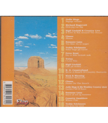 Dansk Country - Vol. 2 - CD - BRUGT