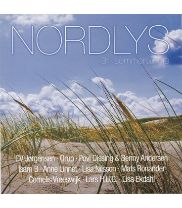 Nordlys - 34 Sommersange - 2 CD - BRUGT
