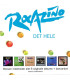 Rocazino – Det Hele -	6 cd'er + 1 dvd-video + 1 kommentarhæfte - CD - DVD - BRUGT