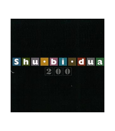 Shu-bi-dua 200 - 10 CD - BRUGT