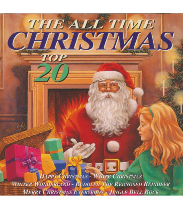 The All Time Christmas Top 20 - CD - BRUGT