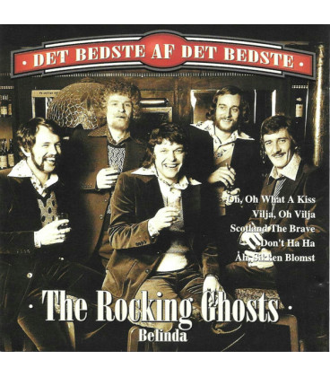 The Rocking Ghosts – Belinda - CD - BRUGT