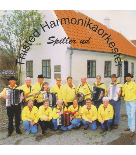 THISTED HARMONIKAORKESTER SPILLER UD - CD - BRUGT