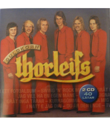 Thorleifs – Guldkorn - 2 CD - BRUGT