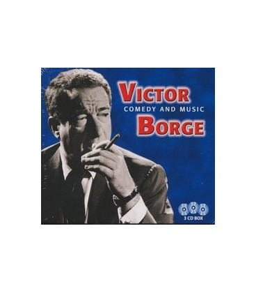 VICTOR BORGE COMEDY AND MUSIC - 3 CD - BRUGT