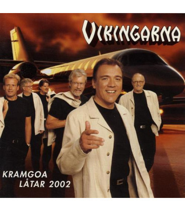 Vikingarna – Kramgoa Låtar 2002 - CD - BRUGT