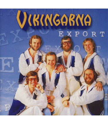 Vikingarna – Export - CD - BRUGT