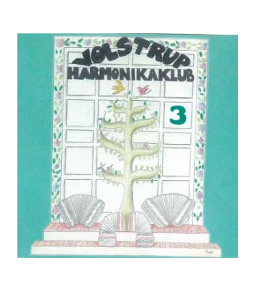 Volstrup Harmonikaklub - vol. 3 - CD - BRUGT