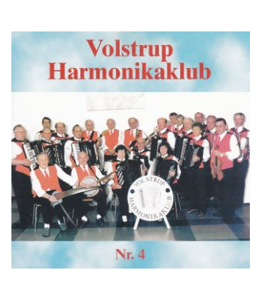 Volstrup Harmonikaklub - nr. 4 - CD - BRUGT