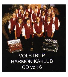 Volstrup Harmonikaklub - CD vol 6 - CD - BRUGT