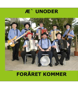 Æ Unoder Foråret kommer - CD - BRUGT