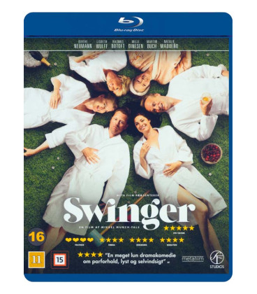 Swinger (Mikkel Munch-Fals) - BEMÆRK Blu-ray - NY