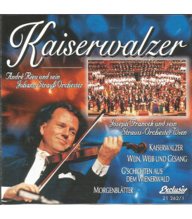 André Rieu  – Kaiserwalzer - CD - BRUGT
