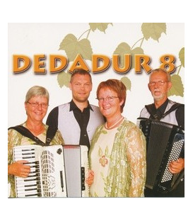 DEDADUR 8 - CD - BRUGT