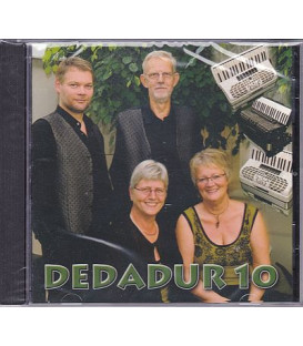 Dedadur 10 - CD - BRUGT