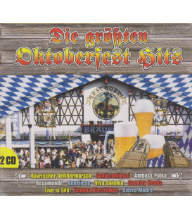 Die grössten Oktoberfest Hits - 2 CD - BRUGT