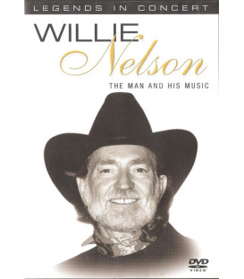 Willie Nelson – The Man And His Music - DVD - BRUGT
