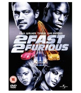 2 Fast 2 Furious - DVD - BRUGT