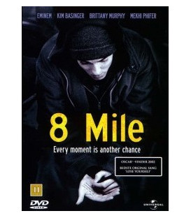 8 Mile - DVD - BRUGT
