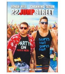 22 Jump Street - DVD - BRUGT