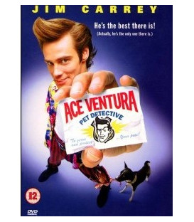 Ace Ventura: Pet Detective - DVD - BRUGT