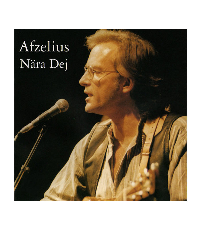Björn Afzelius – Nära Dej - CD - BRUGT - Jack Music