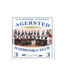 Agersted Harmonikaklub 3 - CD - BRUGT