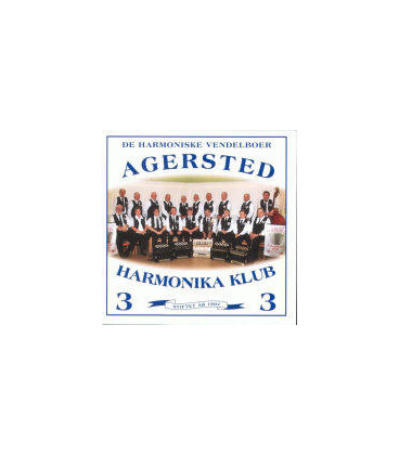 Agersted Harmonikaklub 3 - CD - BRUGT
