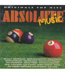 Absolute Music 3 - CD - BRUGT
