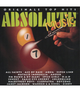 Absolute Music 17 - CD - BRUGT
