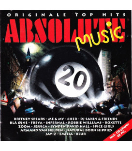 Absolute Music 20 - CD - BRUGT