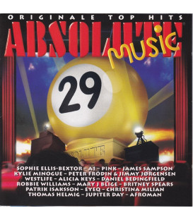 Absolute Music 29 - CD - BRUGT
