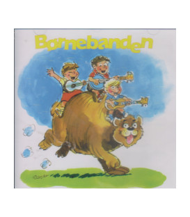 Bjarne Lisby - Børnebanden - CD - NY