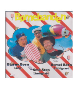Bjarne Lisby - Børnebanden 2 - CD - NY