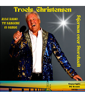Troels Christensen - Stjernen over Storebælt - CD - NY