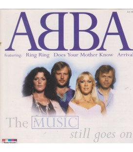 Abba - The music still goes on - CD - BRUGT