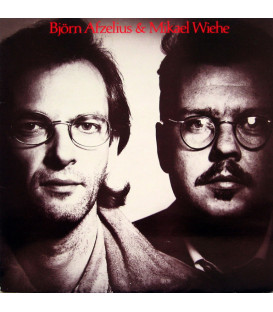 Björn Afzelius & Mikael Wiehe – Björn Afzelius & Mikael Wiehe - CD - BRUGT